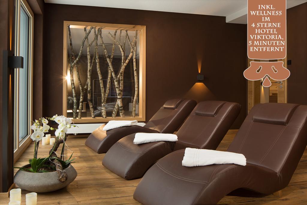 "Viktoria Apartments" - Annehmlichkeiten Von 4-Sterne Familien-Und Wellnesshotel Viktoria Koennen Mitgenutzt Werden Oberstdorf Luaran gambar